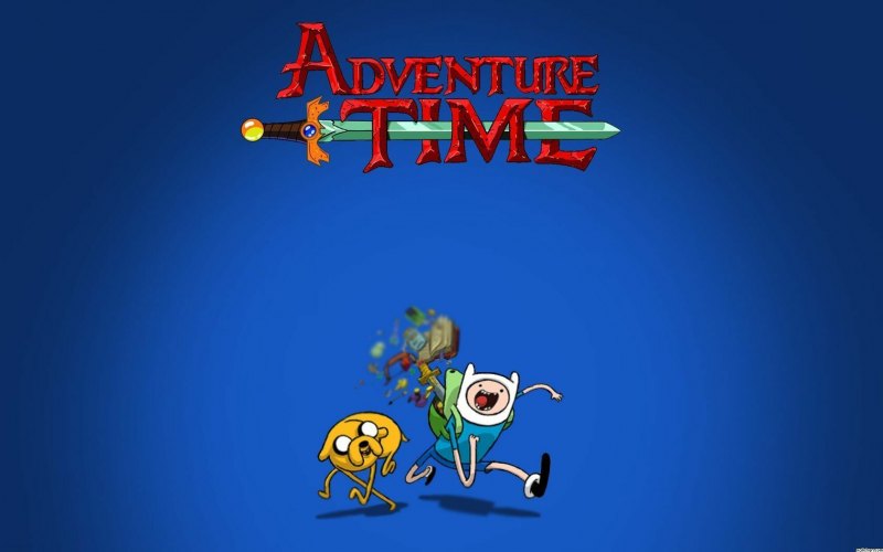 Adventure time заставка