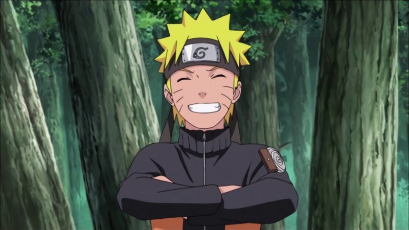 Наруто 1 сезон улыбка