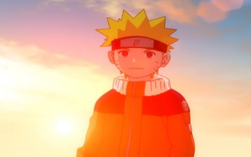 Наруто маленький