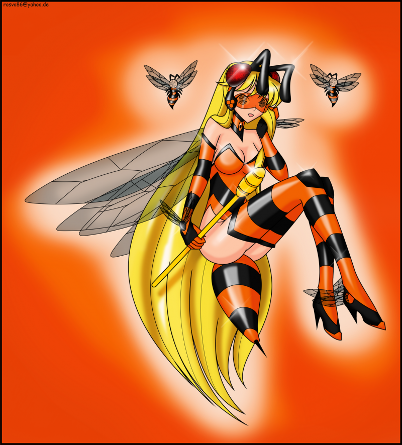Monster Musume пчела 18