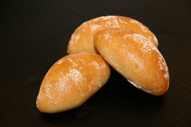 Выпечка булки