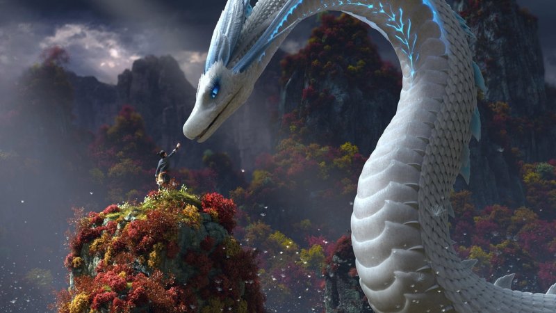 Белая змея (2019) Baishe: Yuanqi