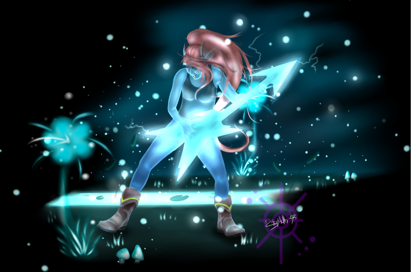 Ватерфол Undertale