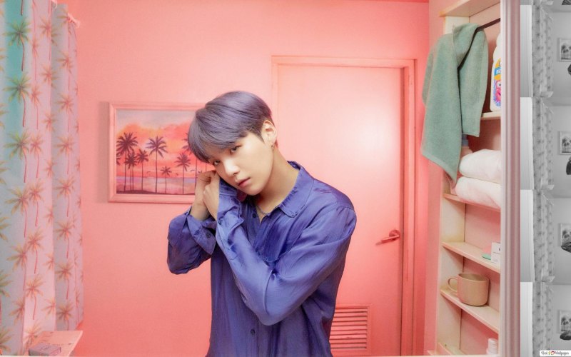 BTS persona фотосессия