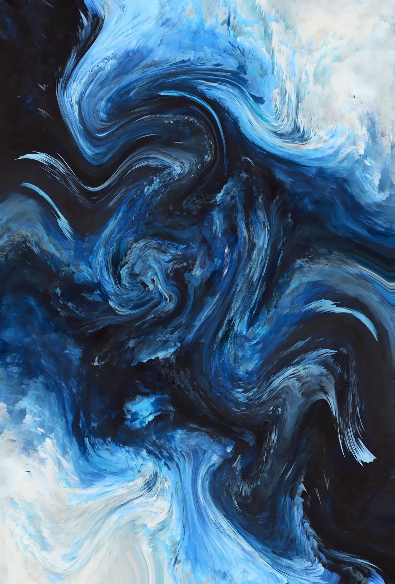 Эстетика темно синего тумблер