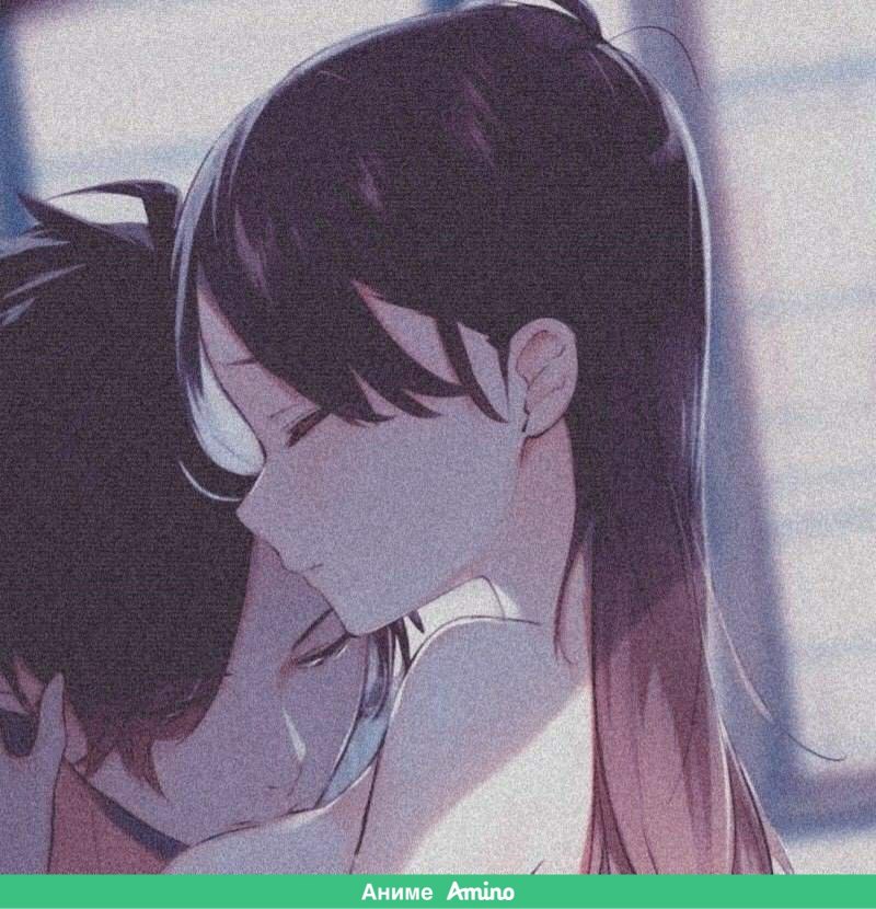 Aesthetic аниме поцелуй