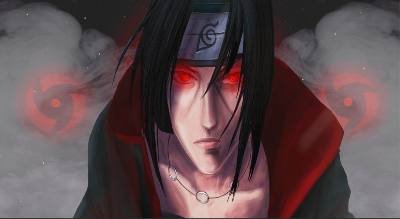 Клан Акацуки Итачи