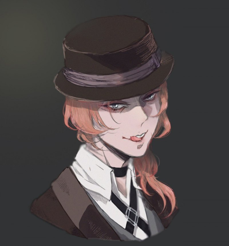 Чуя Накахара бродячие псы