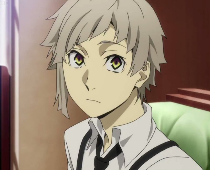 Ацуши Накаджима писатель