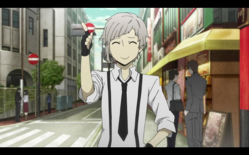 Бродячие псы Ацуши