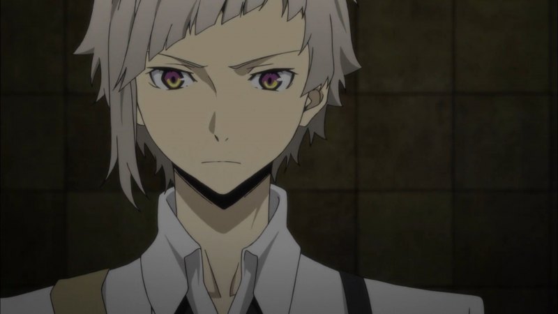 Накаджима Ацуши Великий из бродячих псов