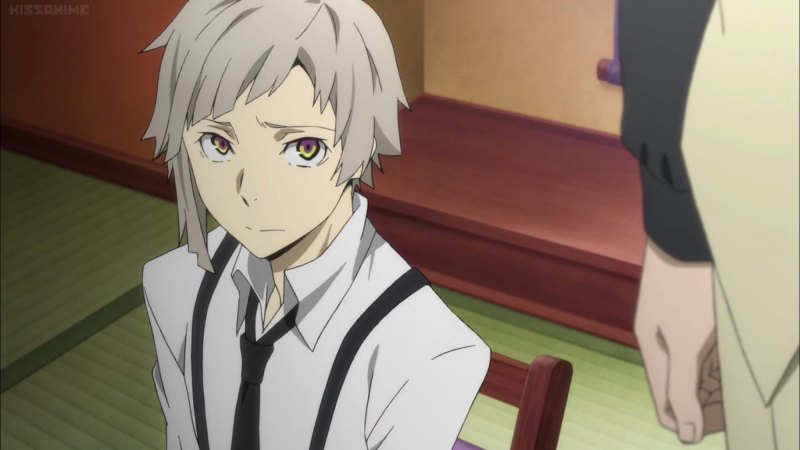 Ацуши Накаджима милашка