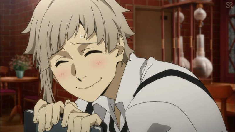 Великий из бродячих псов Ацуши