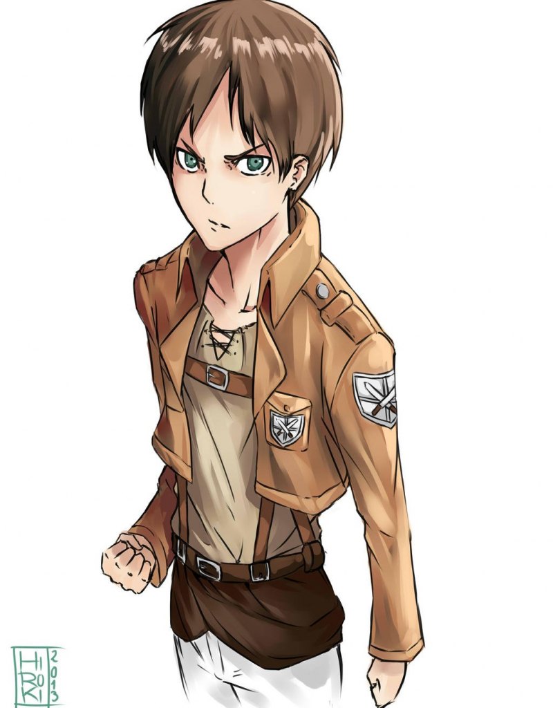 Эрен Йегер 19 лет