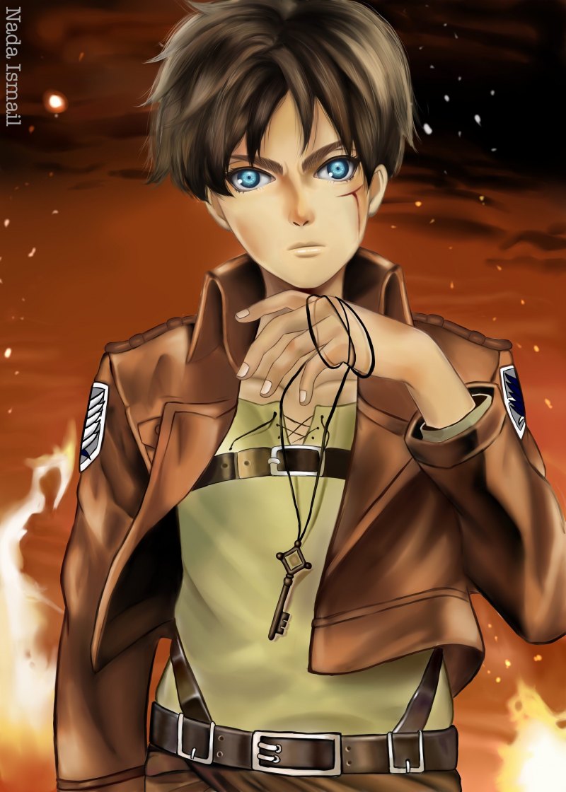 Атака титанов Эрен