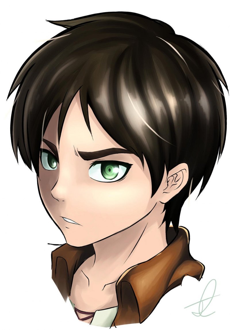 Эрен егер атака титанов