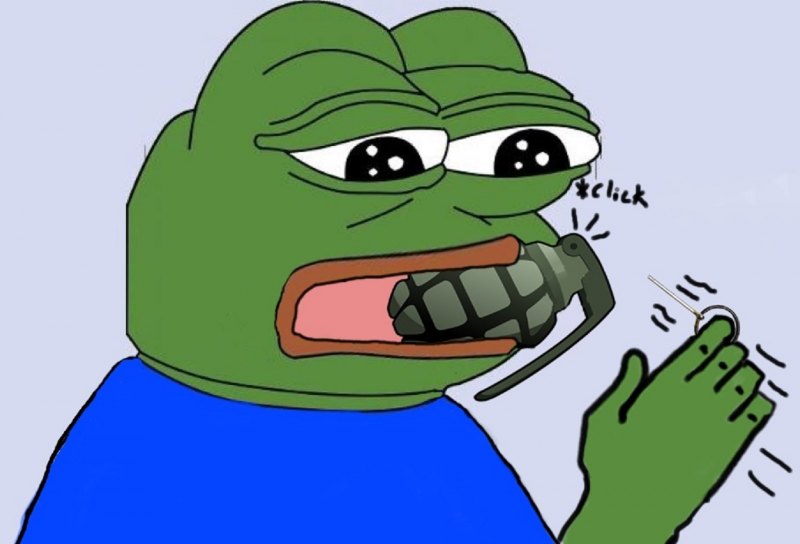 Мертвый Лягушонок Пепе
