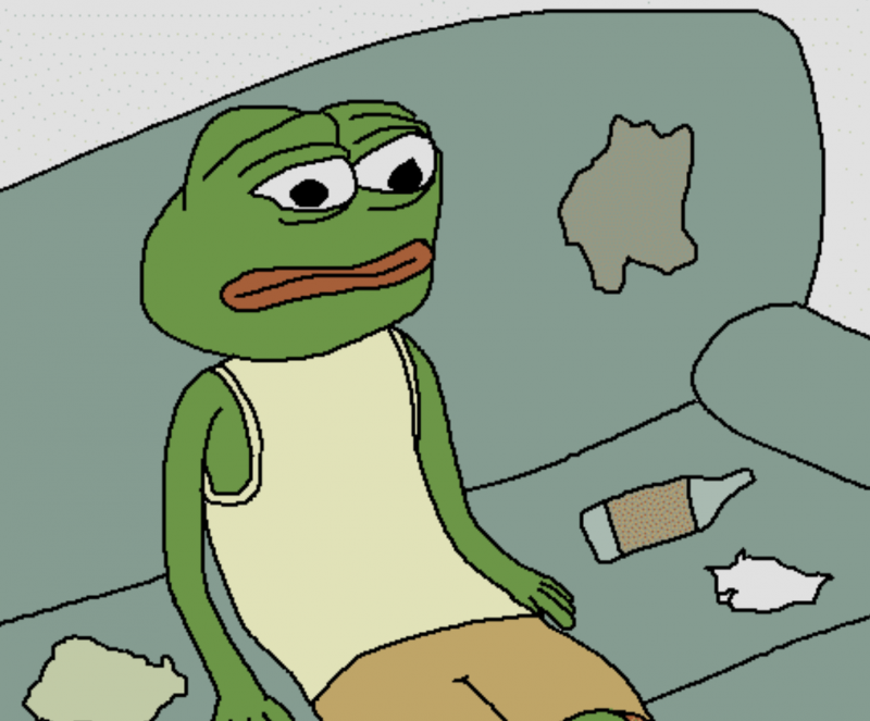 Пепе грусть