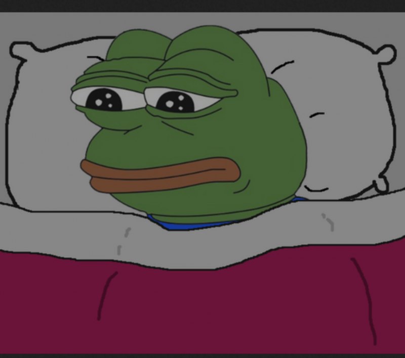 Плачущий Лягушонок Пепе