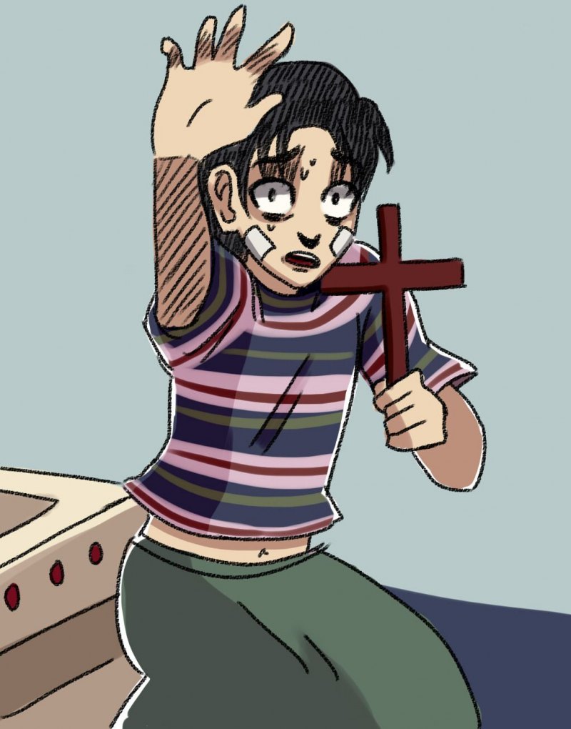 Убить сталкера сану Мем