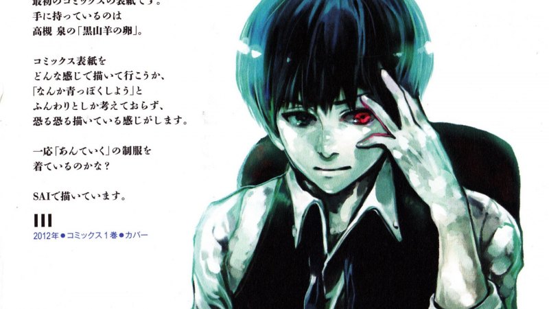 Цитаты Канеки Кена