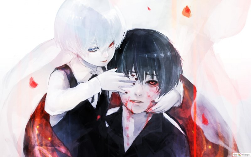 Kaneki Кенн Новогодняя шапка
