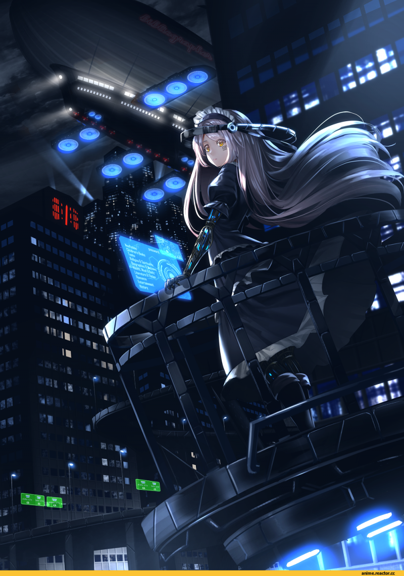 Cyberpunk anime tyan фото 73