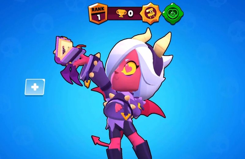 Колетт из Brawl Stars
