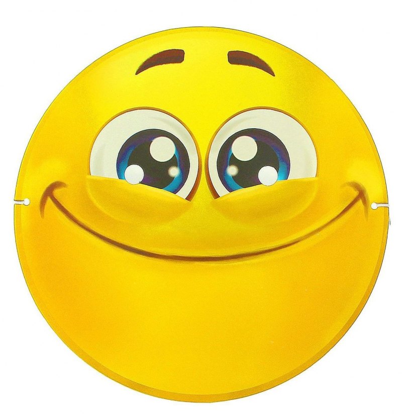 Позитивный смайлик