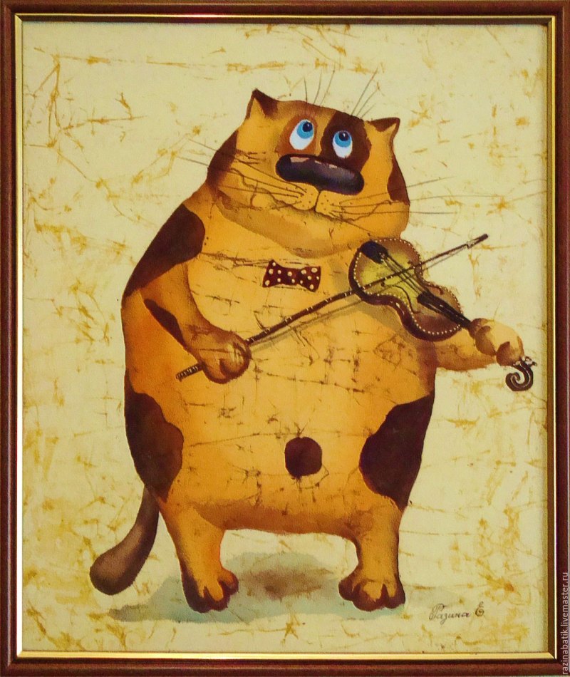 Коты Maria van Bruggen