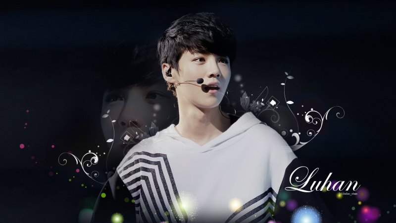 Лухан обои на рабочий стол