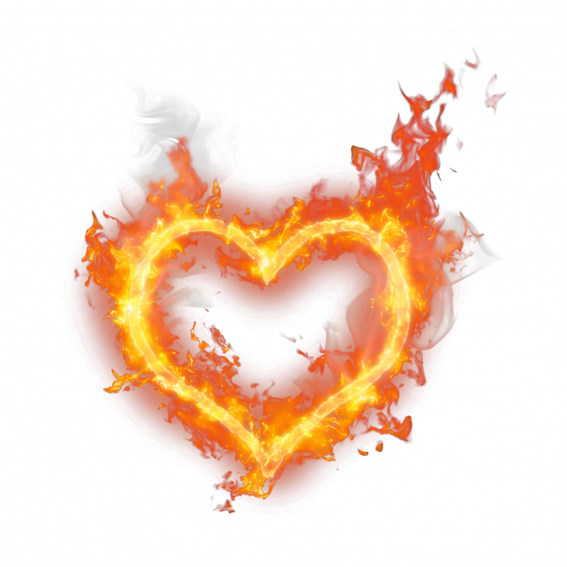Сердце в огне
