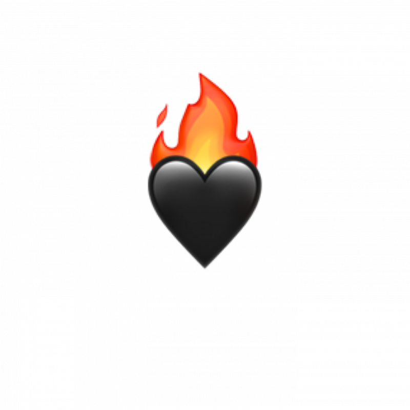 Эмодзи огонек