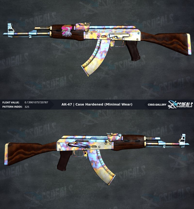 AK-47 рентген CS go
