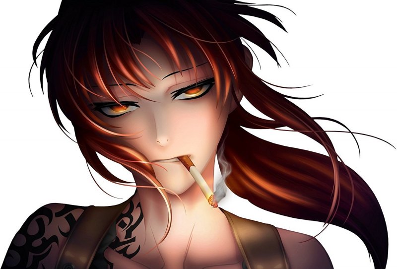 Black Lagoon Revy