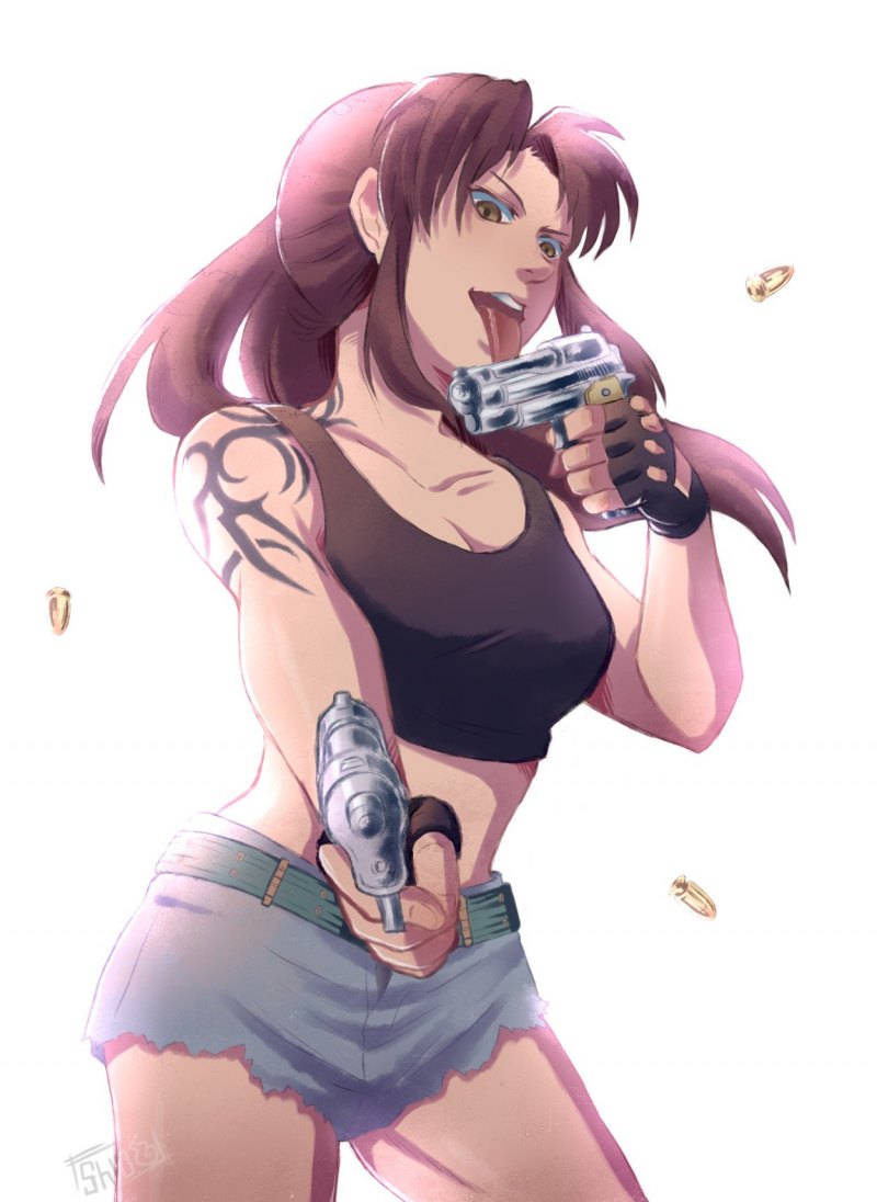 Black Lagoon Ребекка