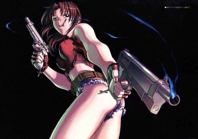 Пираты «чёрной лагуны» / Black Lagoon