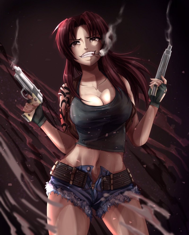 Black Lagoon Revy