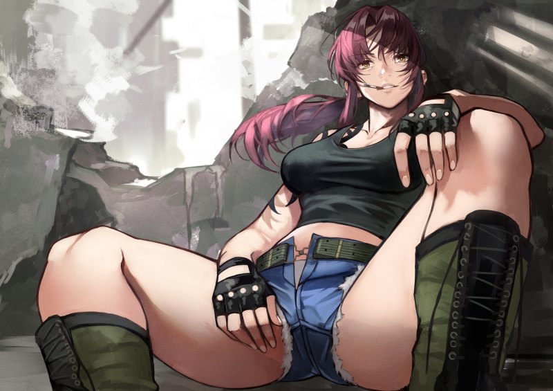 Пираты черной лагуны Revy +18
