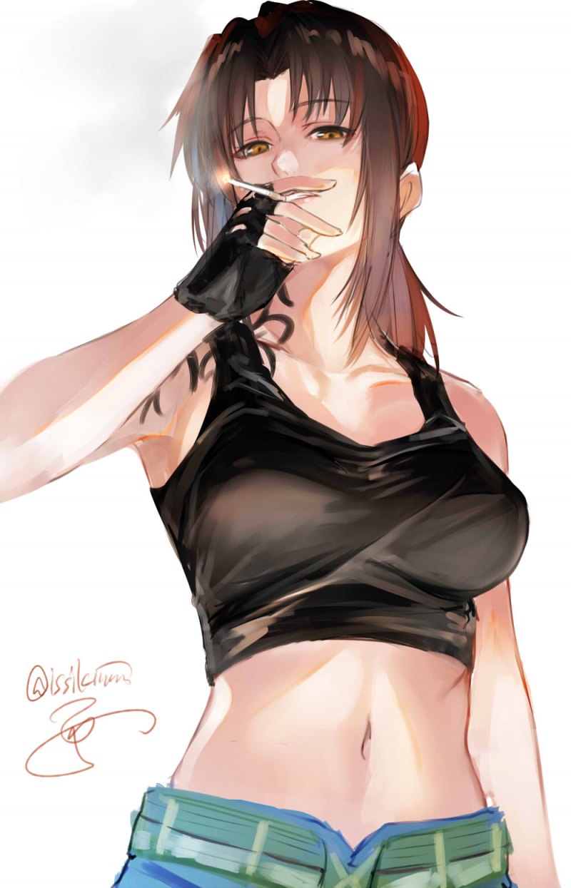 Black Lagoon реви арт