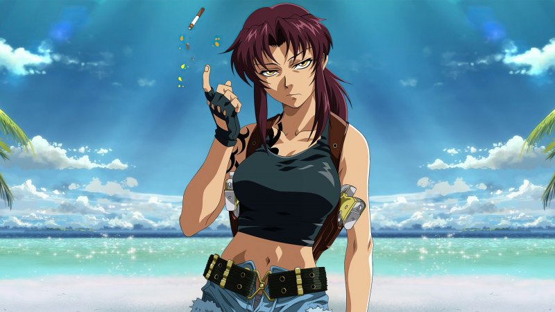 Пираты черной лагуны Revy