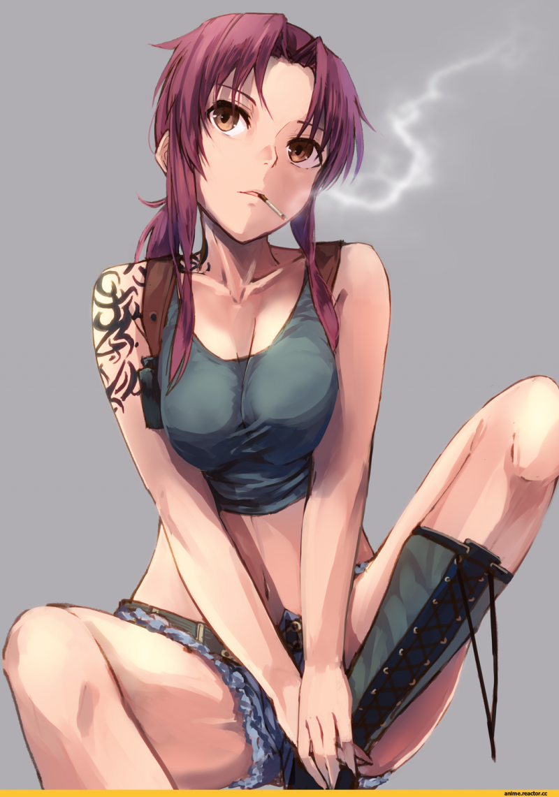 Black Lagoon реви арт