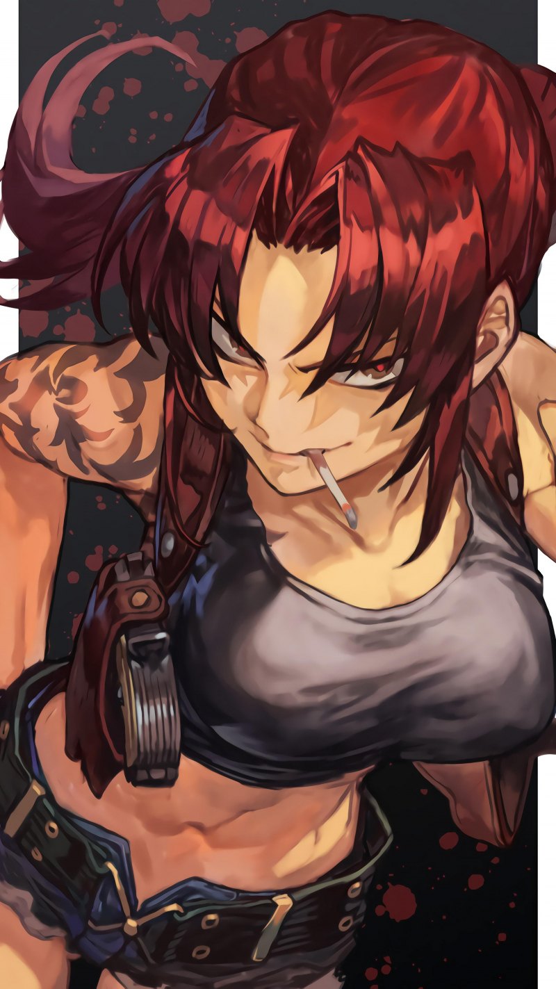Black Lagoon аниме реви