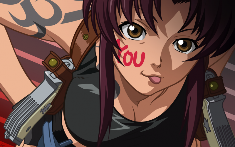 Пираты «чёрной лагуны» / Black Lagoon