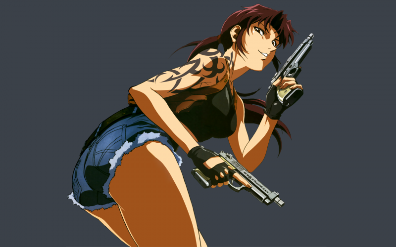 Пираты черной лагуны Revy