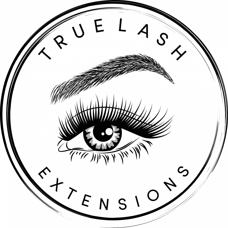 Красивые брови на белом фоне