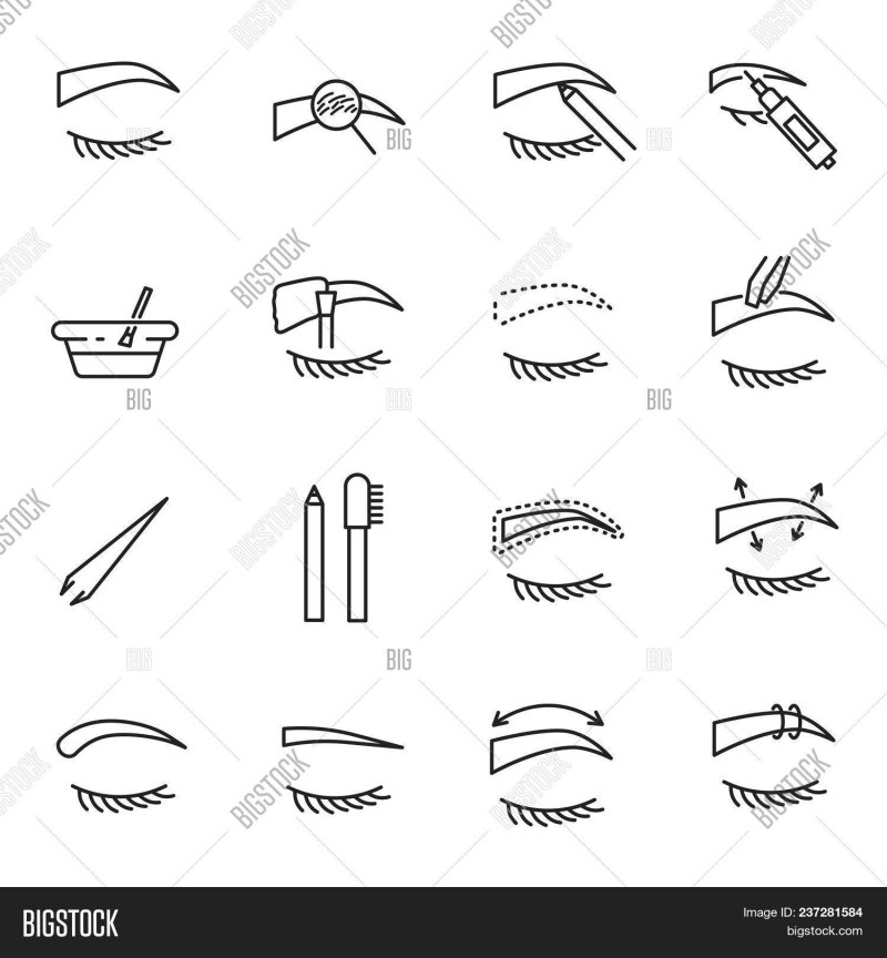 Перманентный макияж иконка