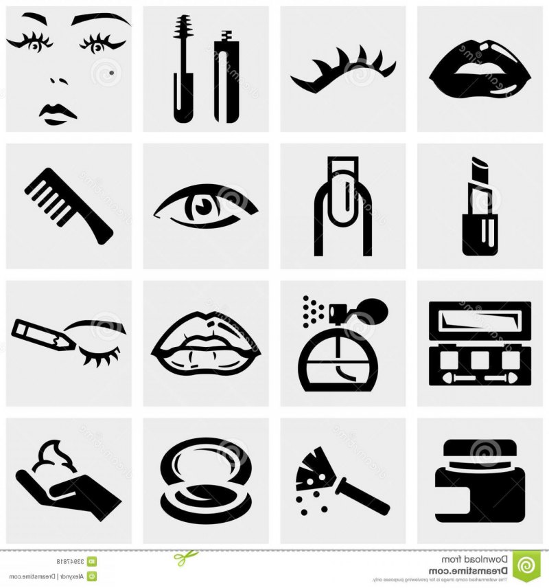 Брови на черном фоне логотип