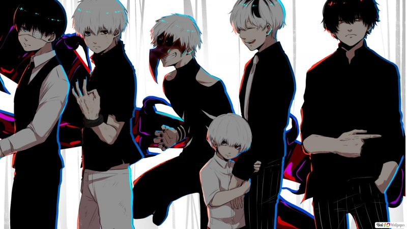 Личности Канеки Кена