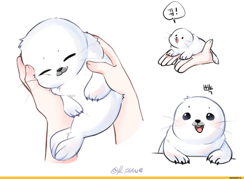 Кровавые животные милые